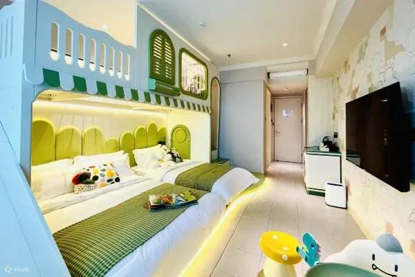 Tampilan Lingkungan Kamar Akomodasi yang Indah